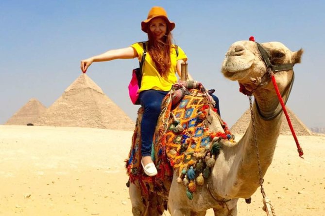Half day Guided tour to Giza pyramids Sphinx with 1 Hour Camel ride - Why this half-day Giza tour works well