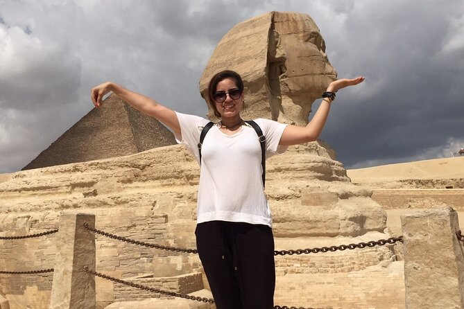 Half day Guided tour to Giza pyramids Sphinx with 1 Hour Camel ride - The Great Sphinx and Valley Temple