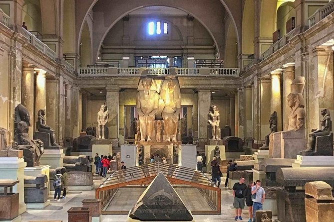 Half Day Guided Trip To Egyptian Museum - What $30 gets you