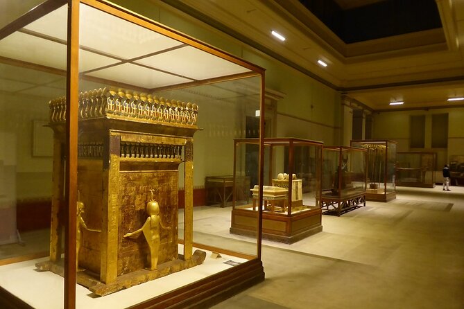 Half Day Guided Trip To Egyptian Museum - Who should book this half-day tour