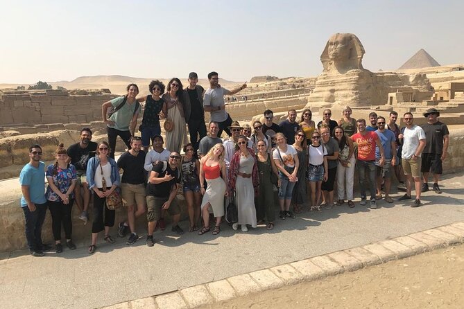 Half-Day Private Giza Pyramids and Sphinx Tour in Cairo - The Great Pyramid of Khufu up close