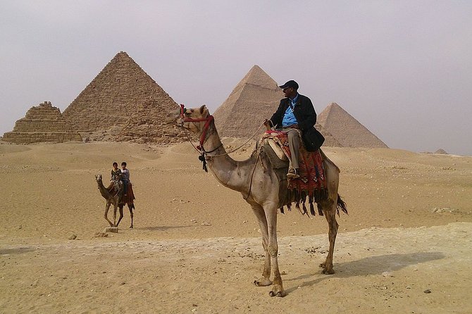 Half-Day Private Giza Pyramids and Sphinx Tour in Cairo - The guide can shape the whole visit