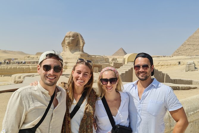 Half Day private guided tour Giza Pyramids,Sphinx,lunch,camel rid - Falafel lunch and the Cairo stops