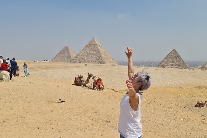 Half Day private guided tour Giza Pyramids,Sphinx,lunch,camel rid - Transport, timing, and comfort