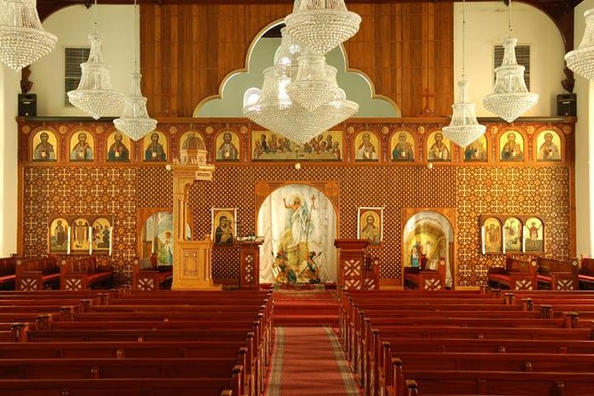 Half-Day Private Guided Tour of Coptic Cairo with Lunch - A local lunch with koshary
