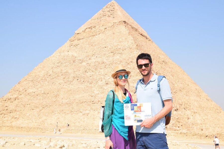 Half-Day Private Pyramids Tour with Free Camel Ride - Key points to know before booking