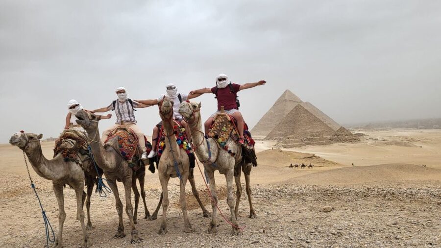 Half-Day Private Pyramids Tour with Free Camel Ride - The Sphinx and Valley Temple add needed context