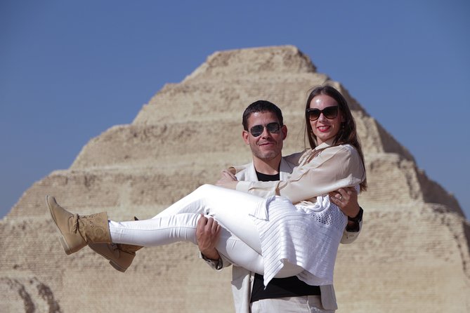 Half-Day private Tour to Dahshur Pyramids, Memphis & Saqqara - Why this is a smart break from Cairo’s main pyramid stop
