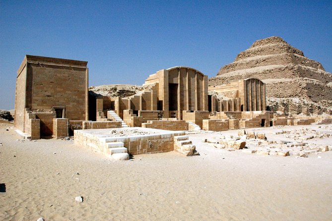 Half-Day private Tour to Dahshur Pyramids, Memphis & Saqqara - Memphis and the alabaster Sphinx