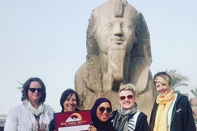 Half-Day private Tour to Dahshur Pyramids, Memphis & Saqqara - Saqqara and Djoser’s Step Pyramid