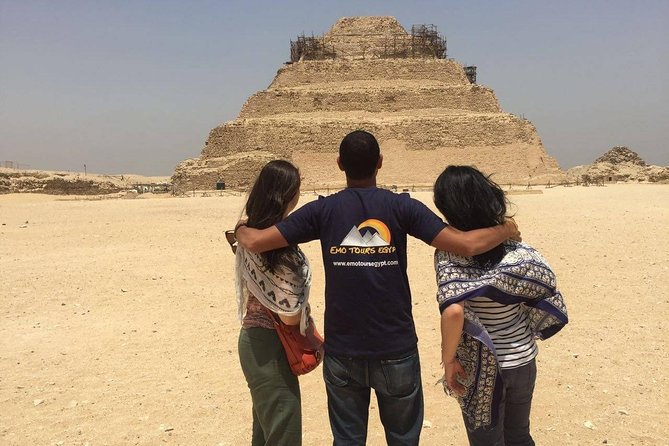 Half-Day private Tour to Dahshur Pyramids, Memphis & Saqqara - The $8 price, and what it really covers