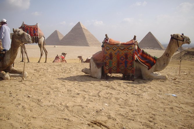 Half-Day Private tour to Pyramids of Giza and Sphinx - Seeing the Great Sphinx up close