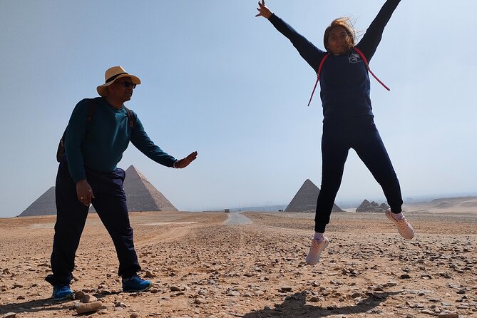 Half day Pyramids of Giza and Sphinx with Camel ride - Why this half-day tour works well in Cairo