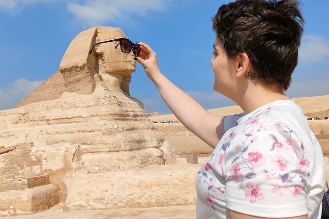 Half day Pyramids of Giza and Sphinx with Camel ride - The 30-minute camel ride