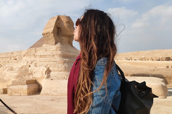 Half day Pyramids of Giza and Sphinx with Camel ride - Getting close to the Great Sphinx