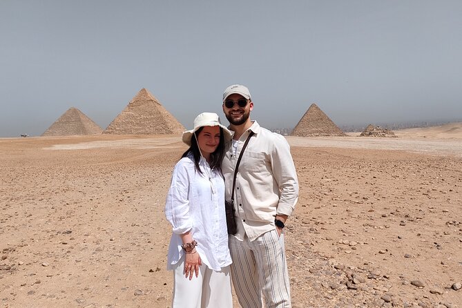 Half day Pyramids of Giza and Sphinx with Camel ride - How the schedule feels in real use