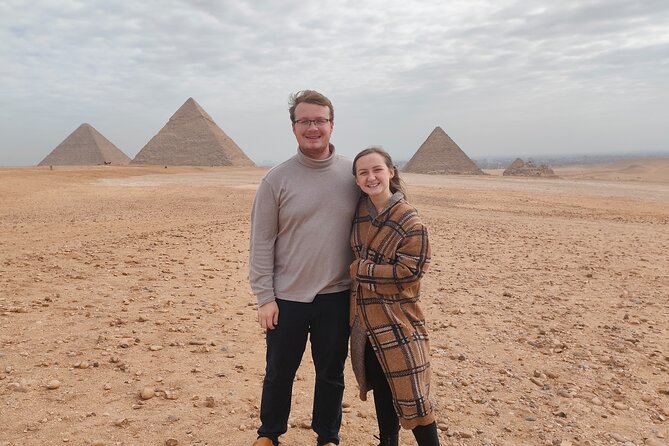 Half day Pyramids of Giza and Sphinx with Camel ride - Practical value at $130 per person