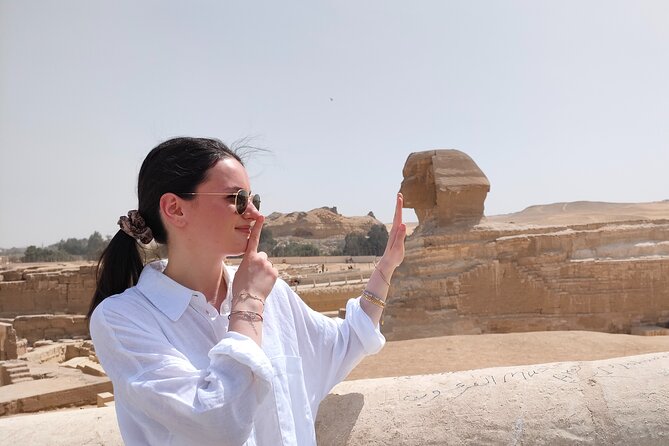 Half day Pyramids of Giza and Sphinx with Camel ride - Meeting Cheops, Chephren, and Mykerinos