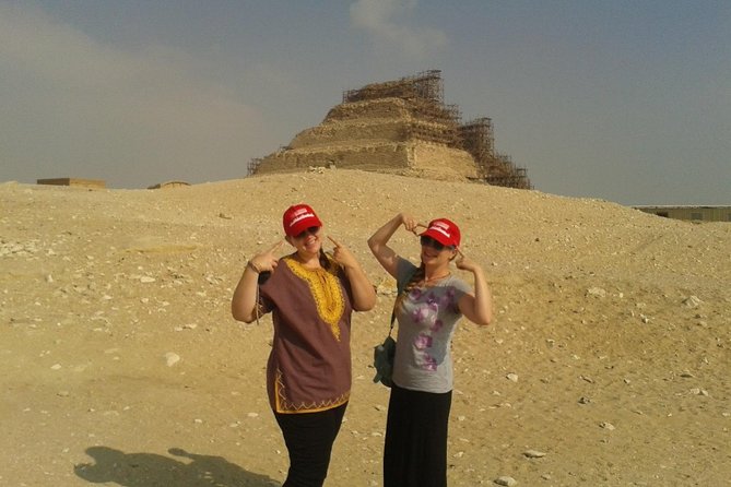 Half-Day Saqqara Pyramids and Memphis Tour from Cairo - How the four-hour route works