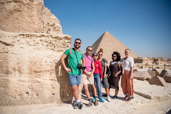 Half-Day Saqqara Pyramids and Memphis Tour from Cairo - What the small group means on site