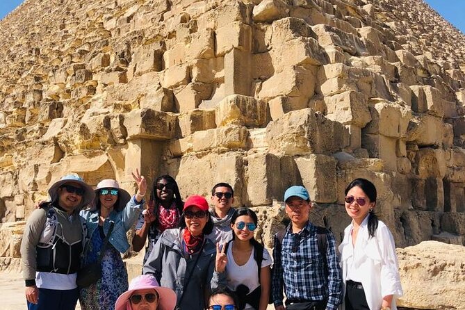 Half-Day to the Major-League Giza Pyramids & the Sphinx - The Sphinx and its missing nose