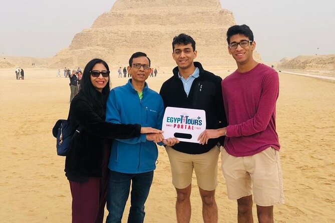 Half-Day to the Major-League Giza Pyramids & the Sphinx - What the guides add to the experience