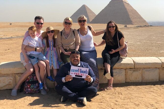 Half-Day to the Major-League Giza Pyramids & the Sphinx - Air-conditioned transport and the Cairo pace