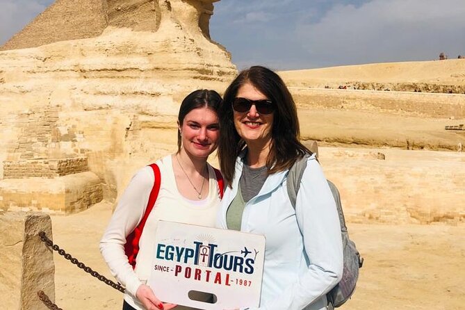 Half-Day to the Major-League Giza Pyramids & the Sphinx - Lunch and the value of $104.48