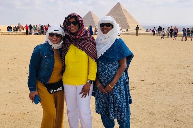 Half-Day to the Major-League Giza Pyramids & the Sphinx - The Valley Temple of Khafre