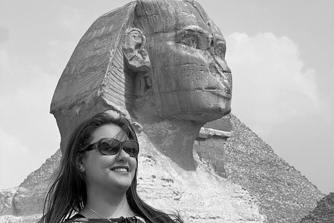 Half day to the Pyramids ( Miracle of the World ) - Koshary, Condiments, and a Local Lunch Break