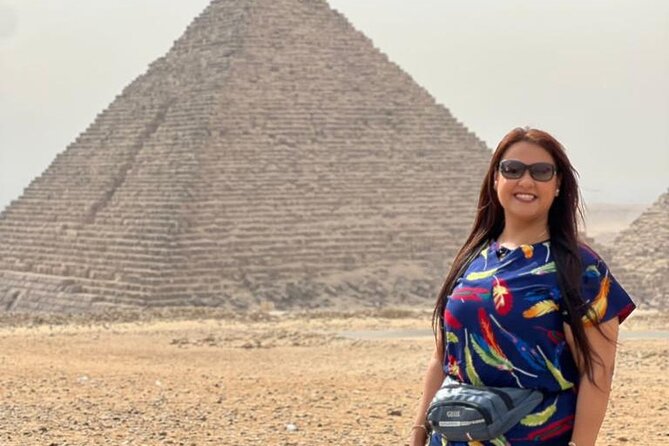 Half day to the Pyramids ( Miracle of the World ) - Great Pyramid of Khufu, the First Big Moment