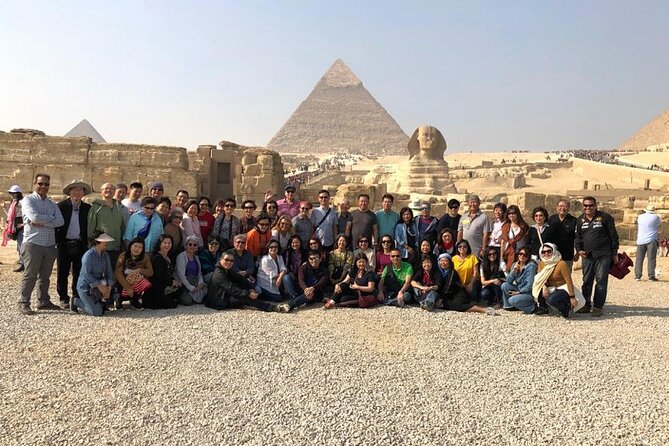Half day tour at the Pyramids - Why a guide helps at Giza