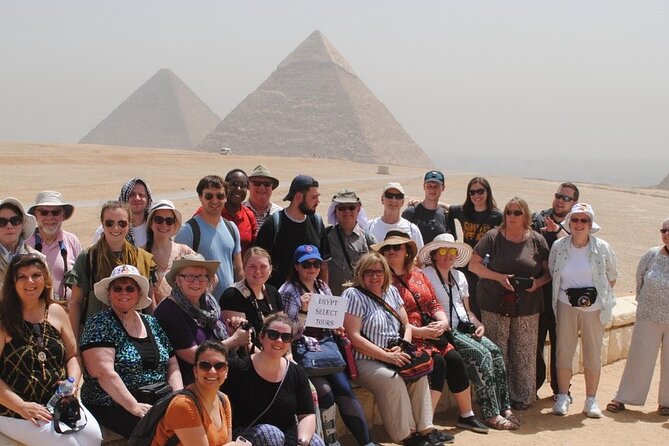 Half day tour at the Pyramids - The three pyramids on the Giza Plateau