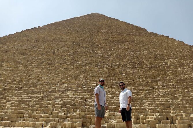 Half day tour at the Pyramids - What the strong feedback tells you
