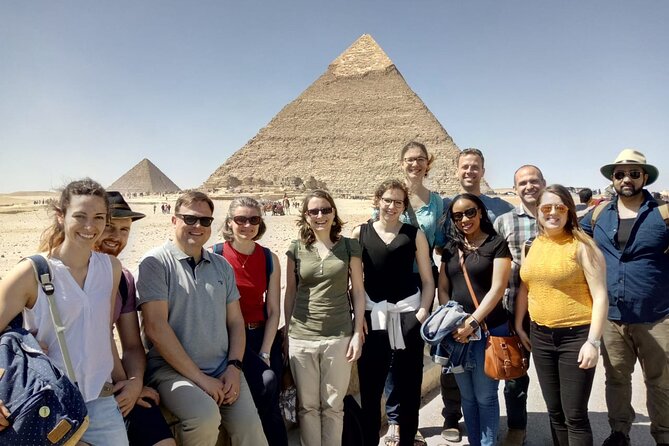 Half day tour at the Pyramids - Optional camel rides and other extras