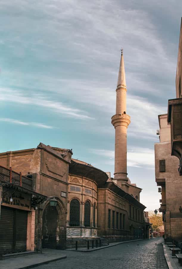 Half Day Tour: El Moez Street, Al Azhar Park and Bazar - Starting in Cairo or Giza
