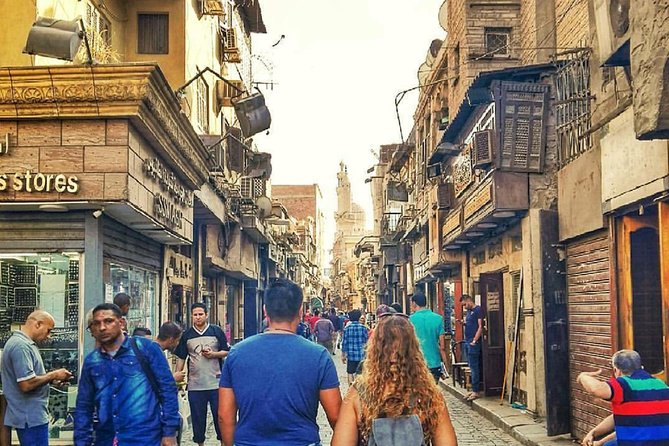 Half Day Tour: El Moez Street, Al Azhar Park and Khan EL Khalili Bazaar - Bab El Fetouh and Bab El Nasr: Cairo’s old northern gates