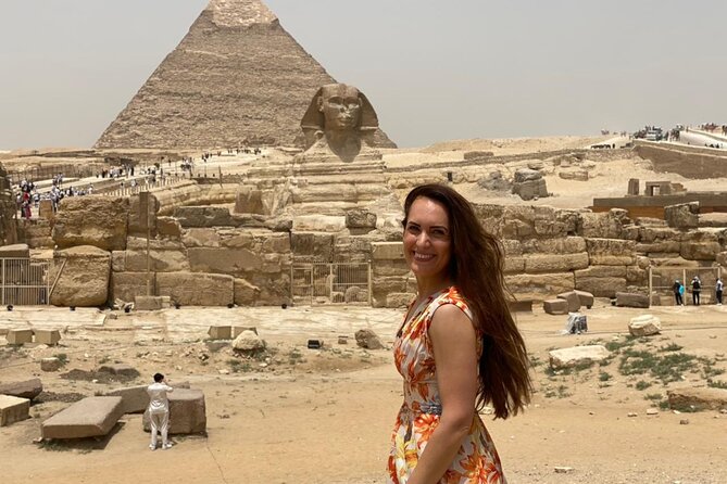 Half Day Tour Giza Pyramids &Great Sphinx with Private Tour Guide - Why a private half-day visit works well at Giza