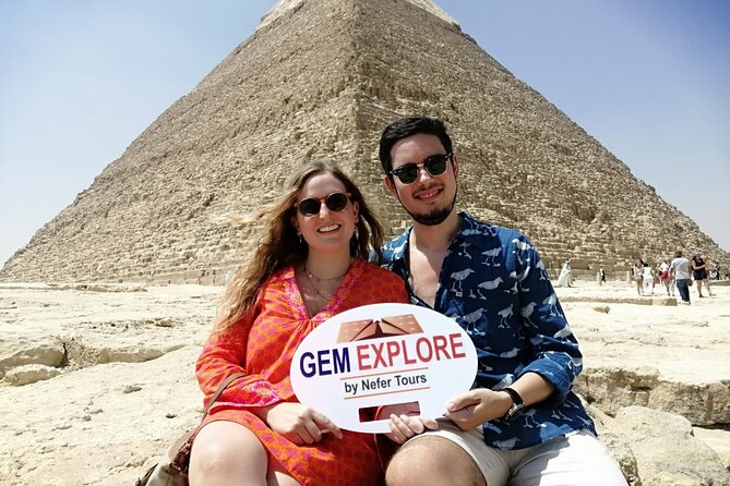 Half Day Tour Giza Pyramids &Great Sphinx with Private Tour Guide - Is $40 per person good value?