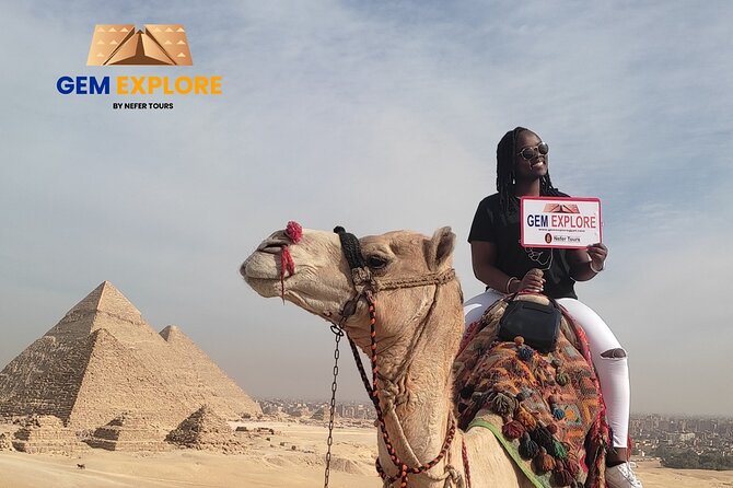 Half Day Tour Giza Pyramids &Great Sphinx with Private Tour Guide - Khufu, Khafre, and Menkaure up close