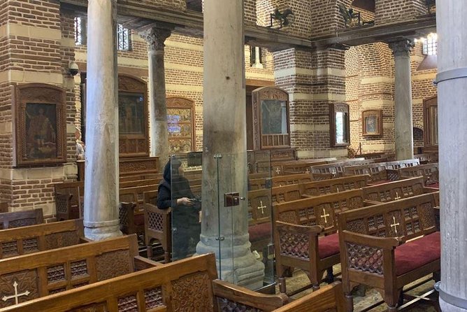 Half-day Tour in Churches of Cairo - Ben Ezra Synagogue and Cairo’s shared religious story