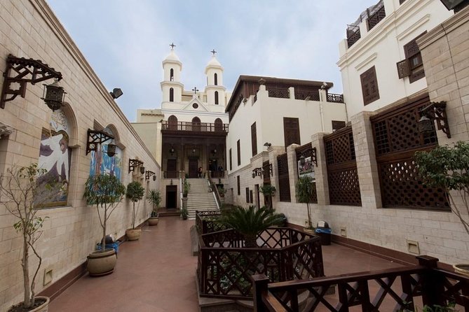 Half-day Tour in Churches of Cairo - Saint Barbara, Saint George, and the stories behind the names
