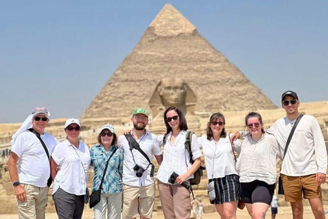 Half Day Tour to Giza Pyramids and Sphinx - A simple morning at the Giza Pyramids
