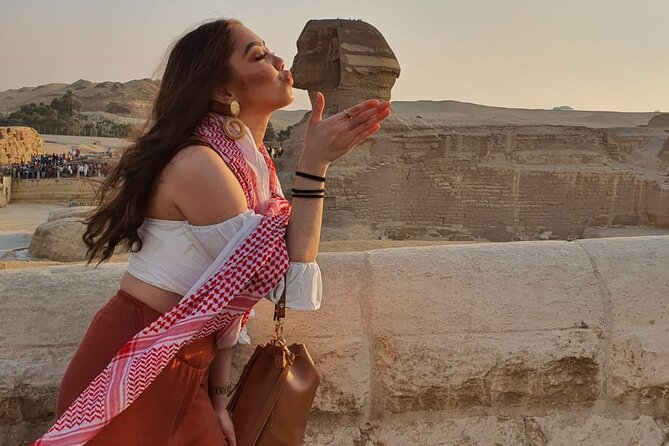Half Day Tour to Giza Pyramids and Sphinx - The Valley Temple beside the Sphinx