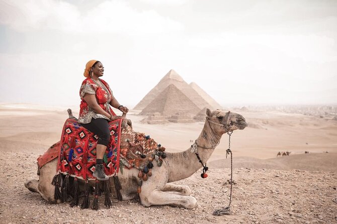 Half Day Tour to Giza Pyramids and Sphinx - What the private vehicle adds