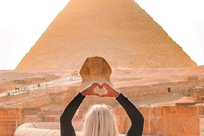 Half Day Tour to Giza Pyramids and Sphinx from Cairo - Seeing the Pyramids of Giza up close