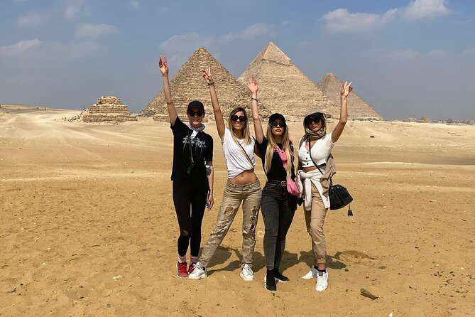 Half Day Tour to Giza Pyramids and Sphinx from Cairo - The Great Sphinx and its 30-minute visit