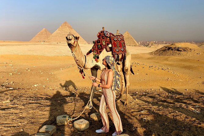 Half Day Tour to Giza Pyramids and Sphinx - Meeting the Great Sphinx