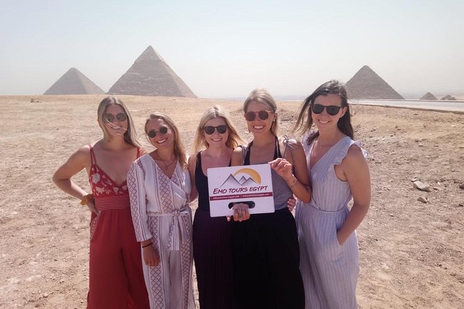 Half Day Tour To Giza Pyramids & Sphinx From Cairo Airport - The Giza Plateau: Your First Look at the Royal Tombs