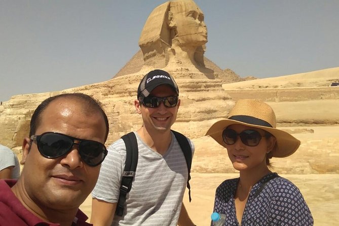 Half Day Tour To Giza Pyramids & Sphinx From Cairo Airport - Shopping Stops and Optional Additions